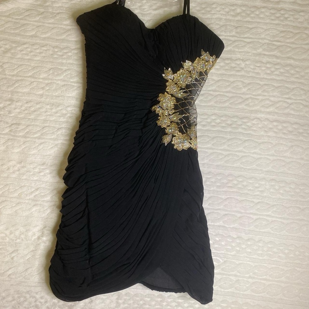 La Femme formal cocktail dress size 0